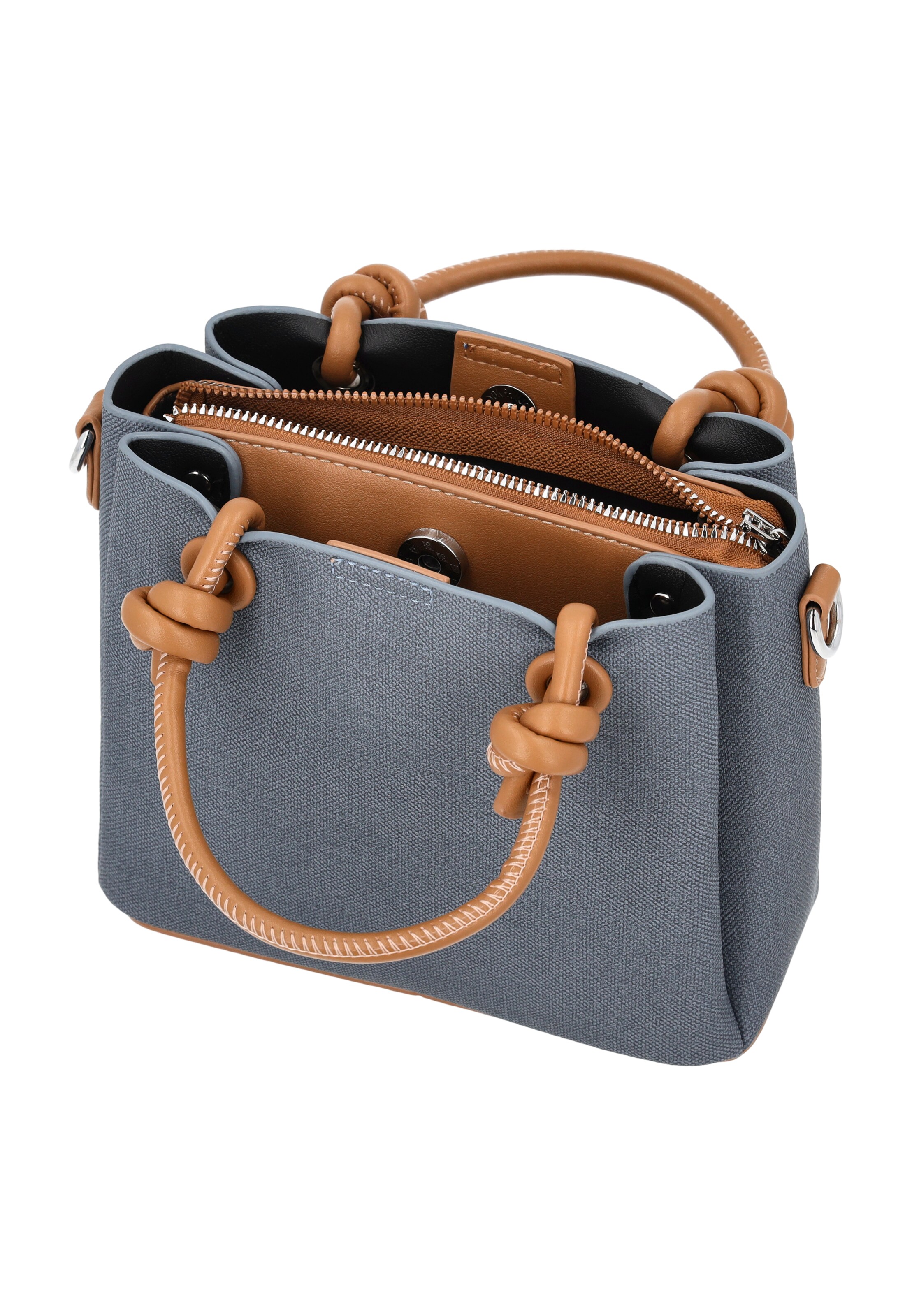 Usha - Bolso de mano en azul