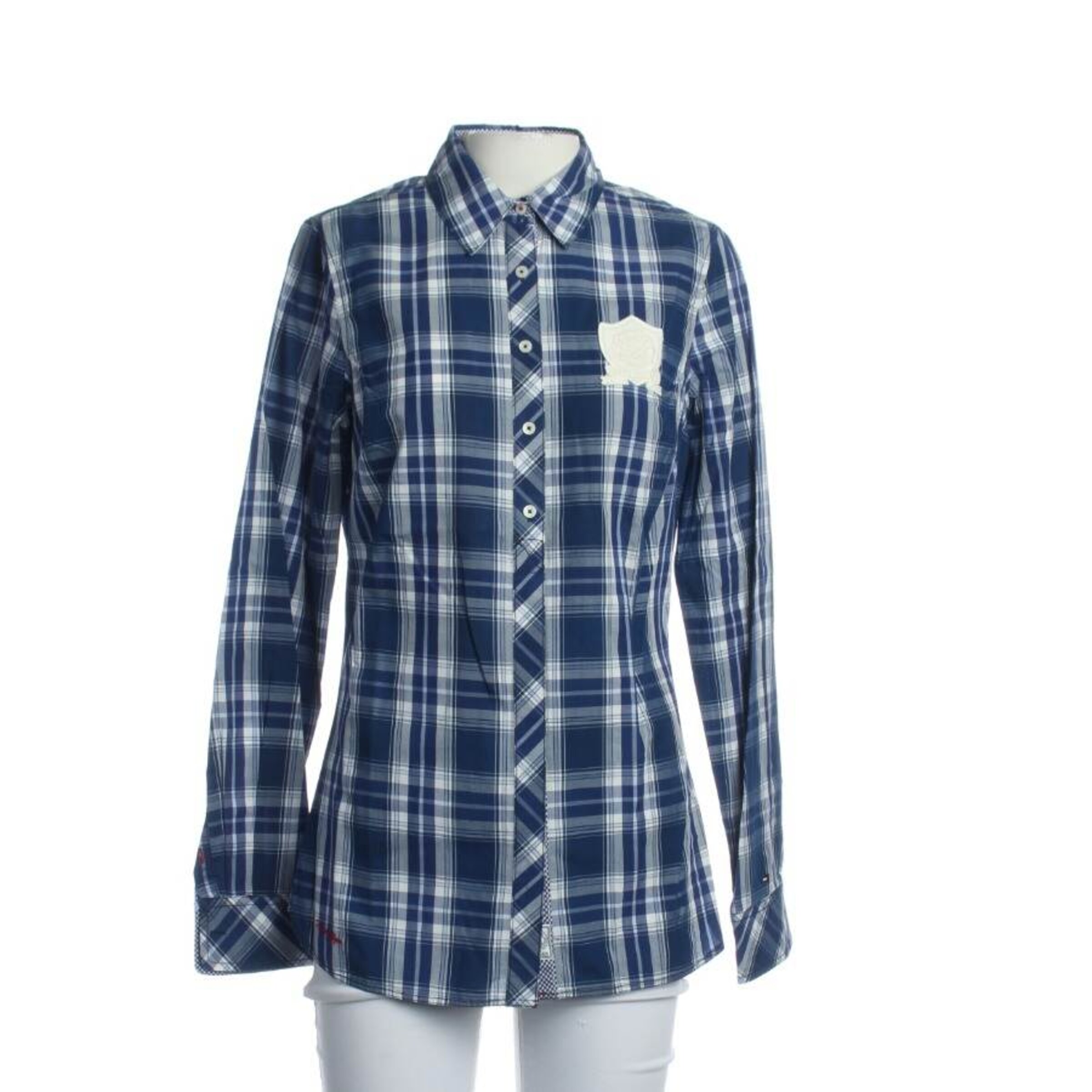TOMMY HILFIGER Blouse & Tunic in S in Blue: front