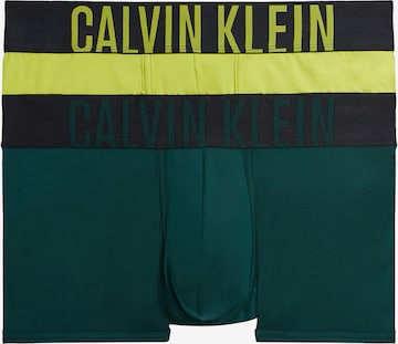 Calvin Klein UnderwearBokserice - žuta boja: prednji dio