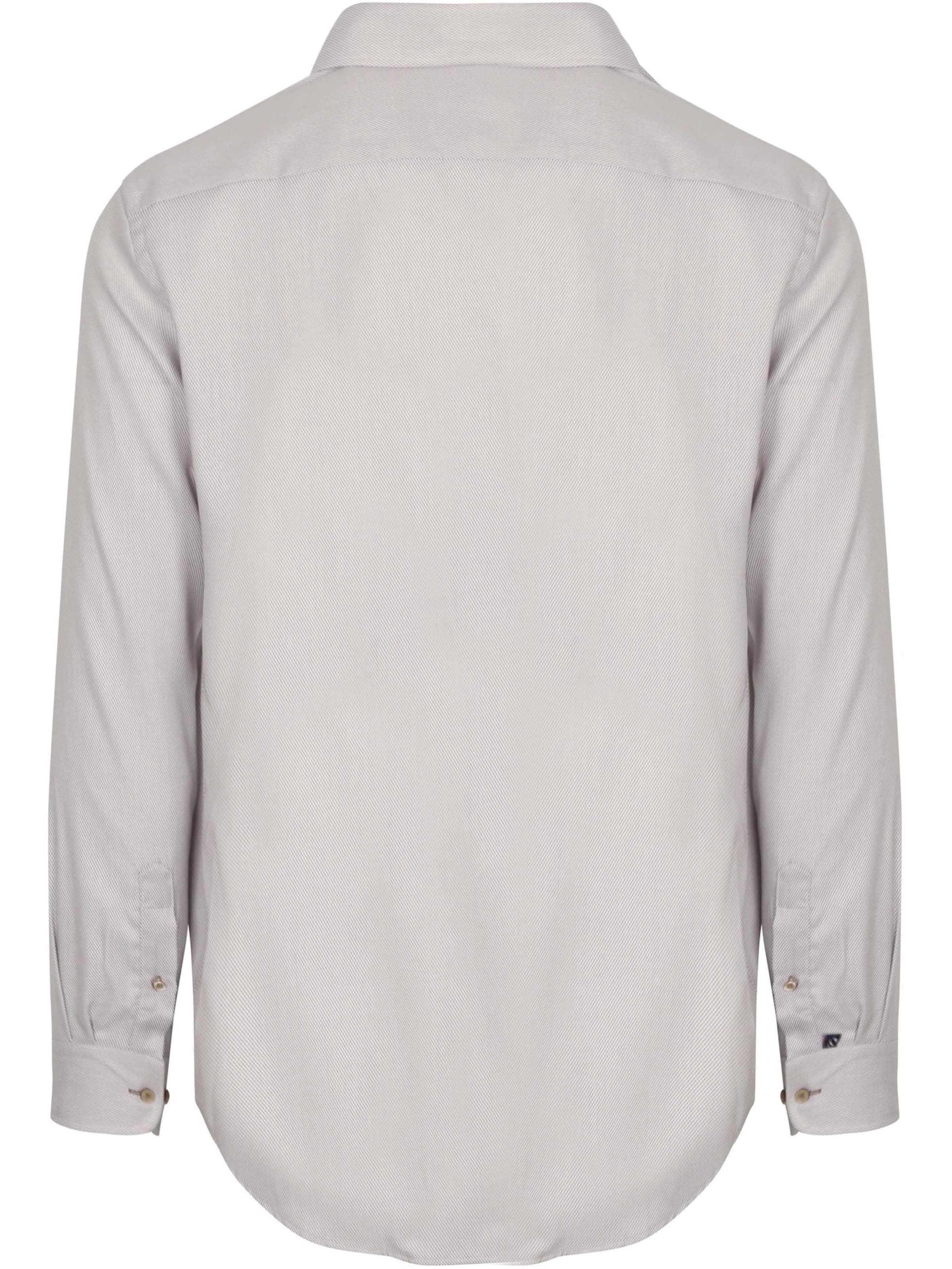 Suitable Slim Fit Hemd‌ in Beige