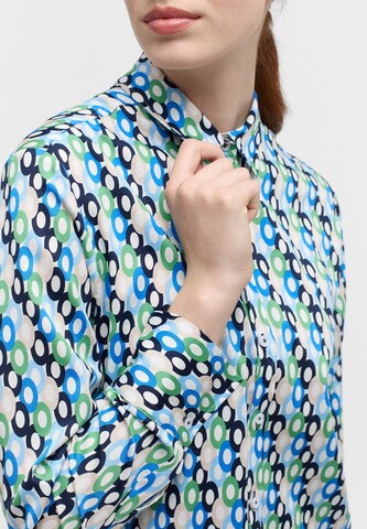 ETERNA Bluse in Blau
