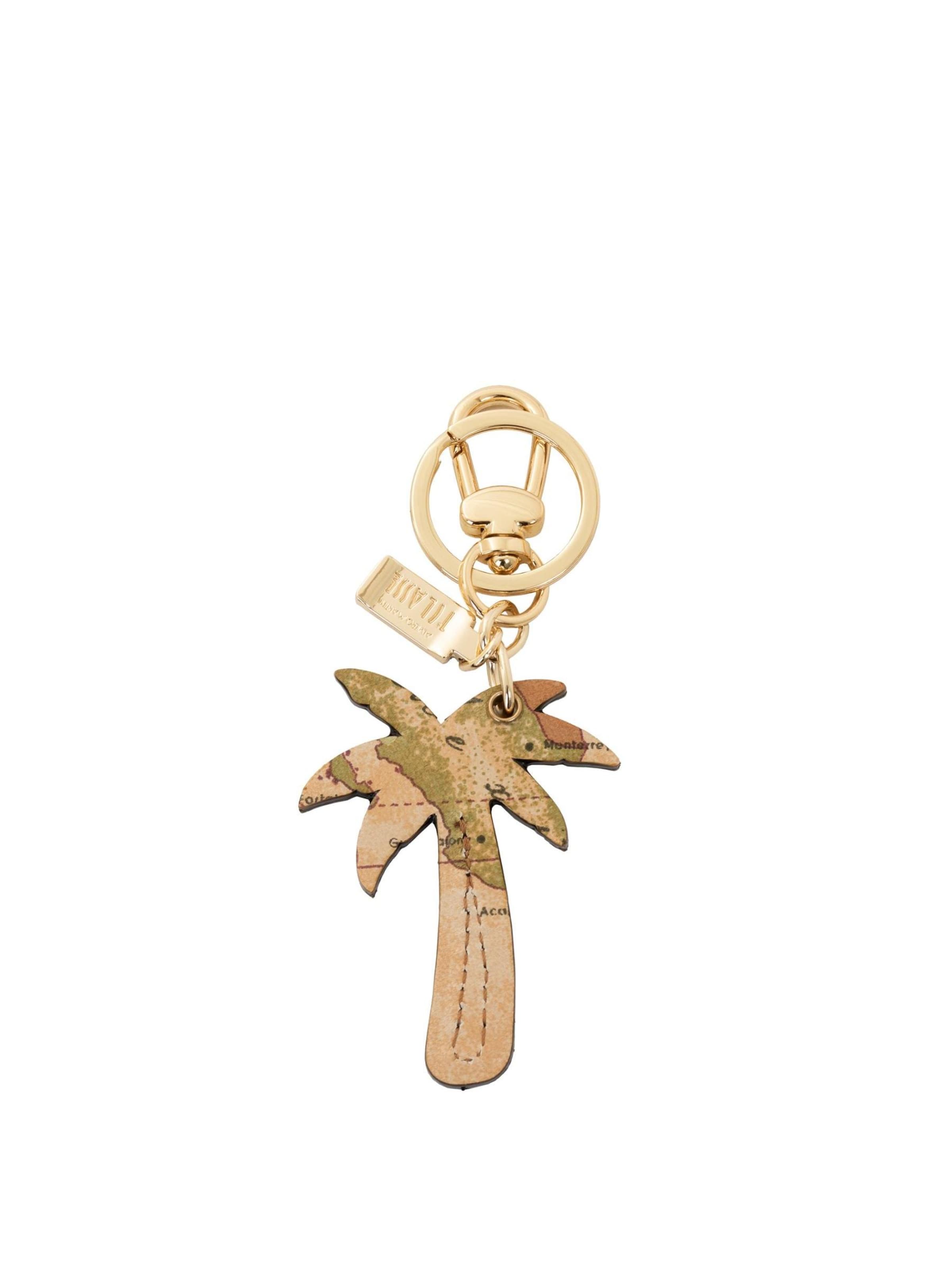 Alviero Martini Sleutelhanger 'PALM' in Groen