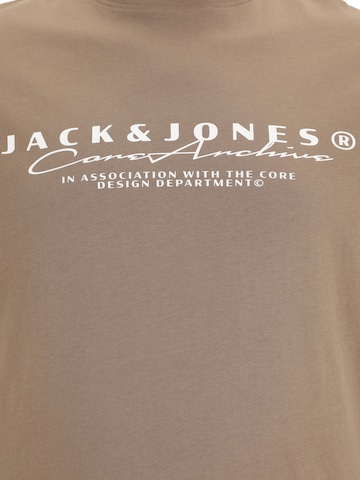 Maglietta 'JCOPOINT' di JACK & JONES in beige
