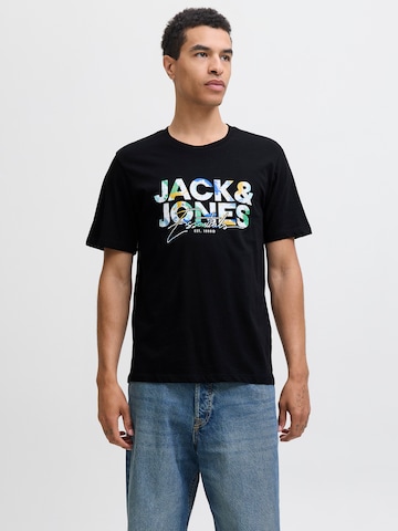 JACK & JONES Tričko - Modrá