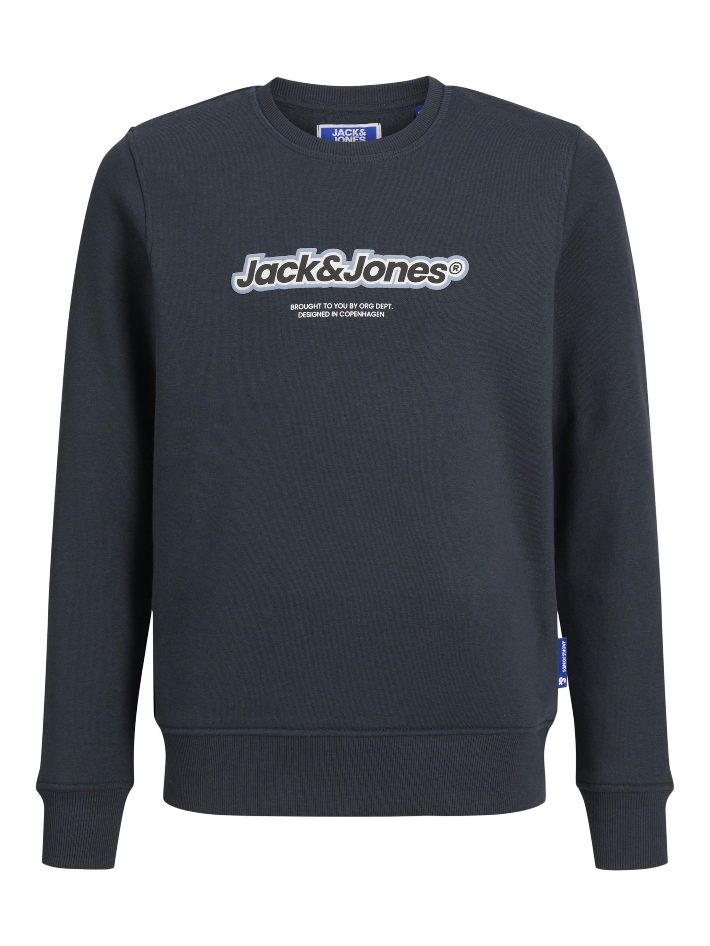 Jack & Jones Junior Sweatshirt i grå: forside