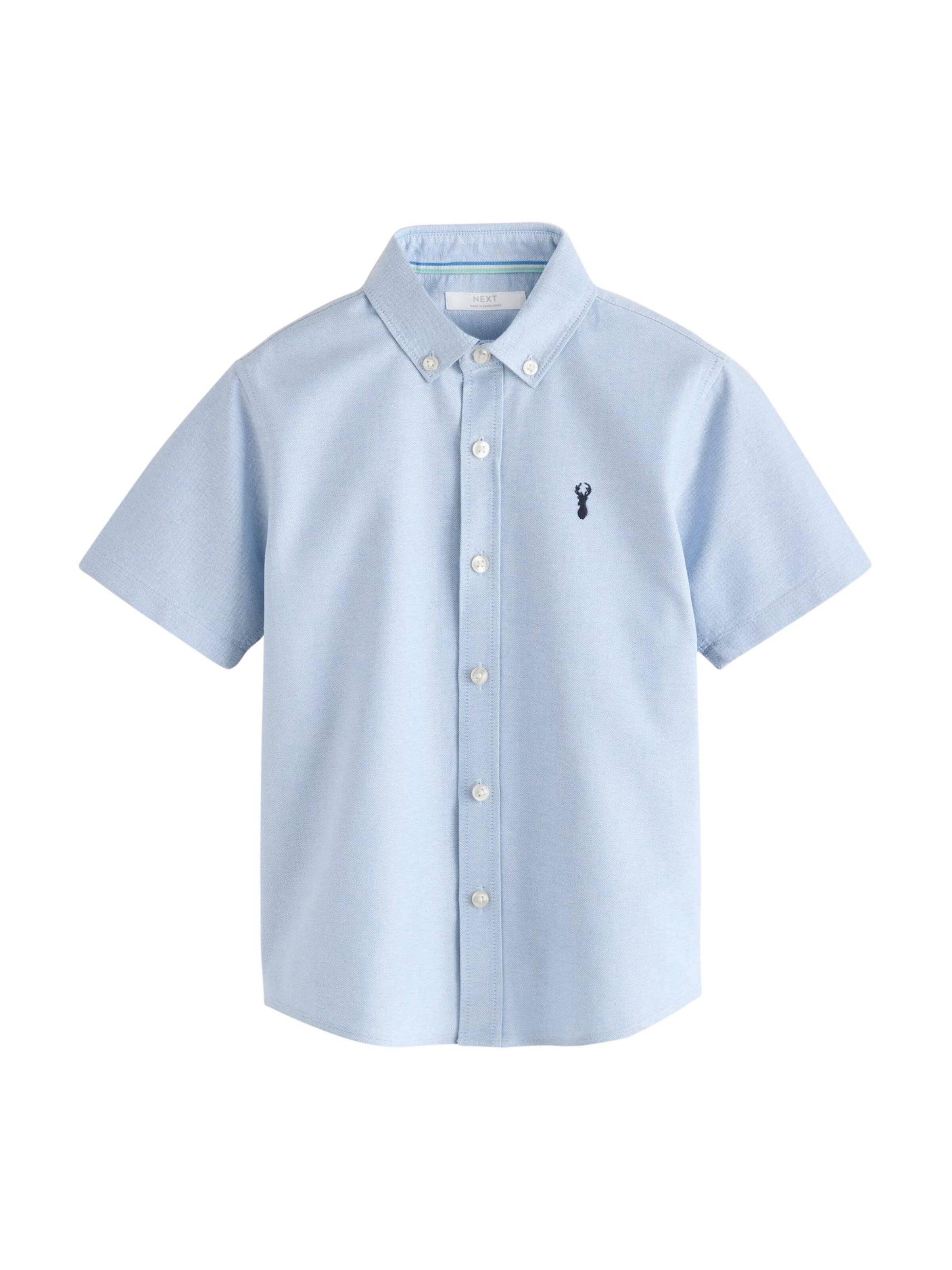 Chemise Next en bleu : devant