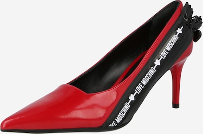 Love Moschino Avokkaat värissä punainen / musta / valkoinen, Tuotenäkymä