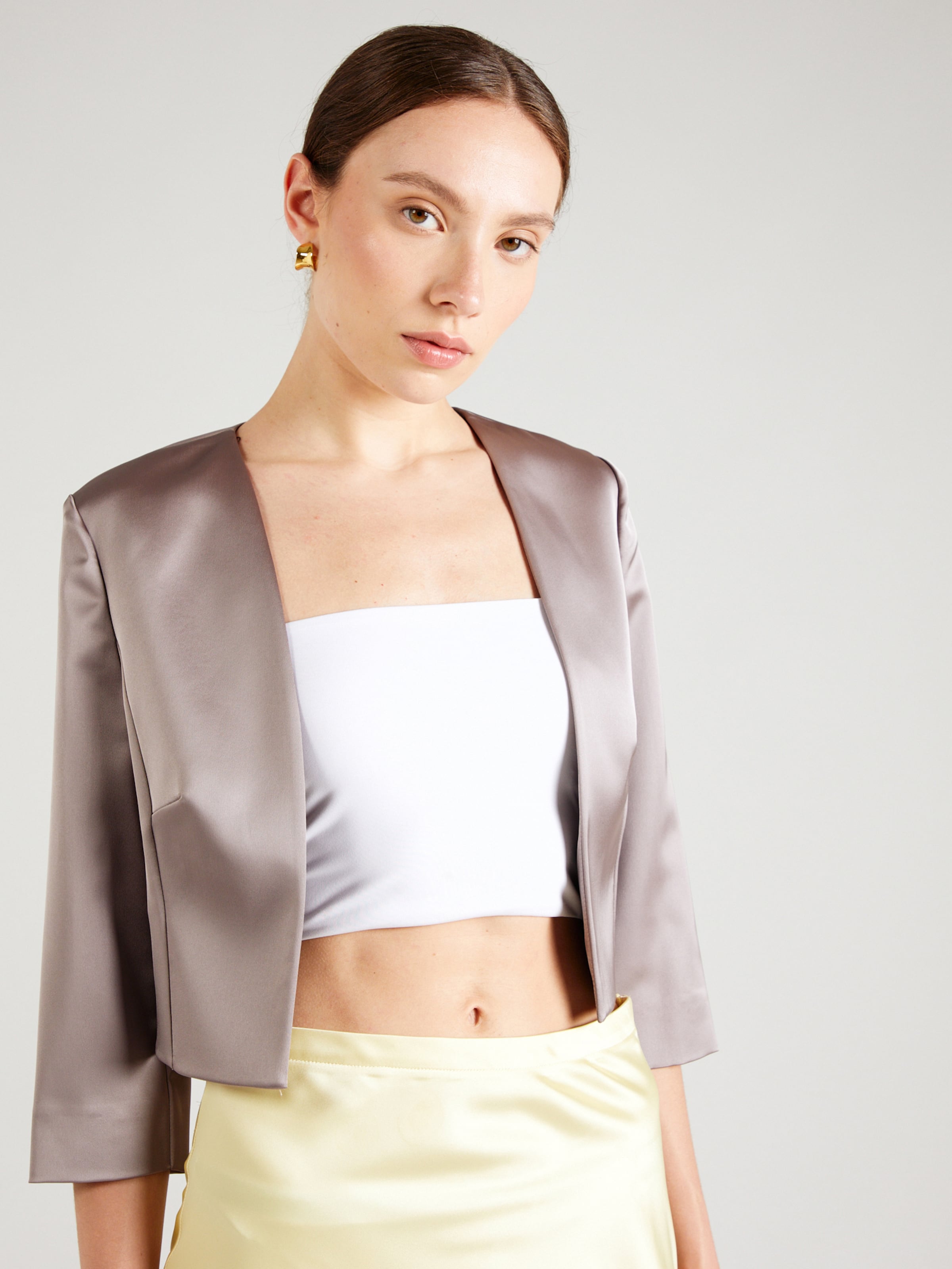 Vera Mont Bolero in Taupe ABOUT YOU