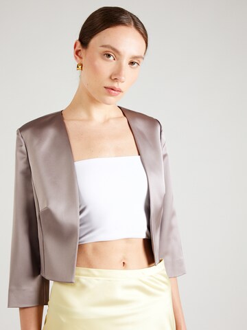 Vera Mont Bolero in Grey: front