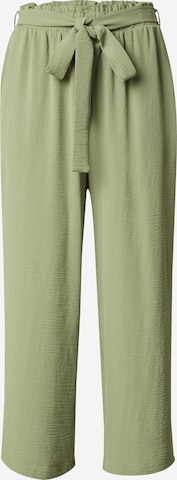 Pantaloni 'VIJOSA' di VILA in verde: frontale