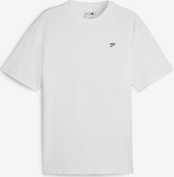 PUMA Shirt 'Downtown' in Wit: voorkant