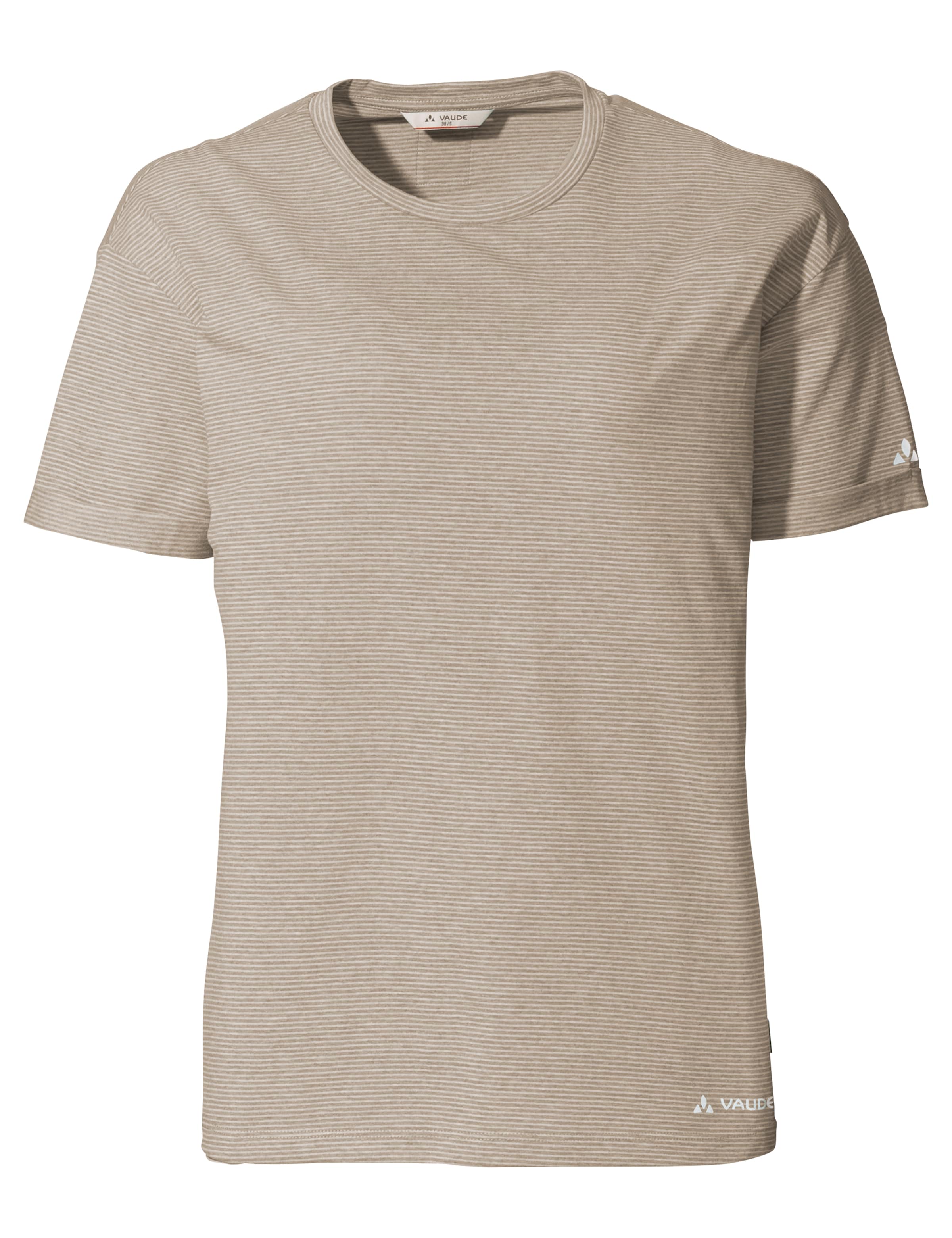 VAUDE Performance shirt 'Mineo' in Beige: front