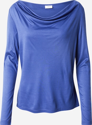 s.Oliver BLACK LABEL Shirt in Blau: Vorderseite