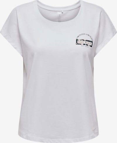 ONLY PLAY Paita 'AUB-Save Life' värissä valkoinen, Tuotenäkymä