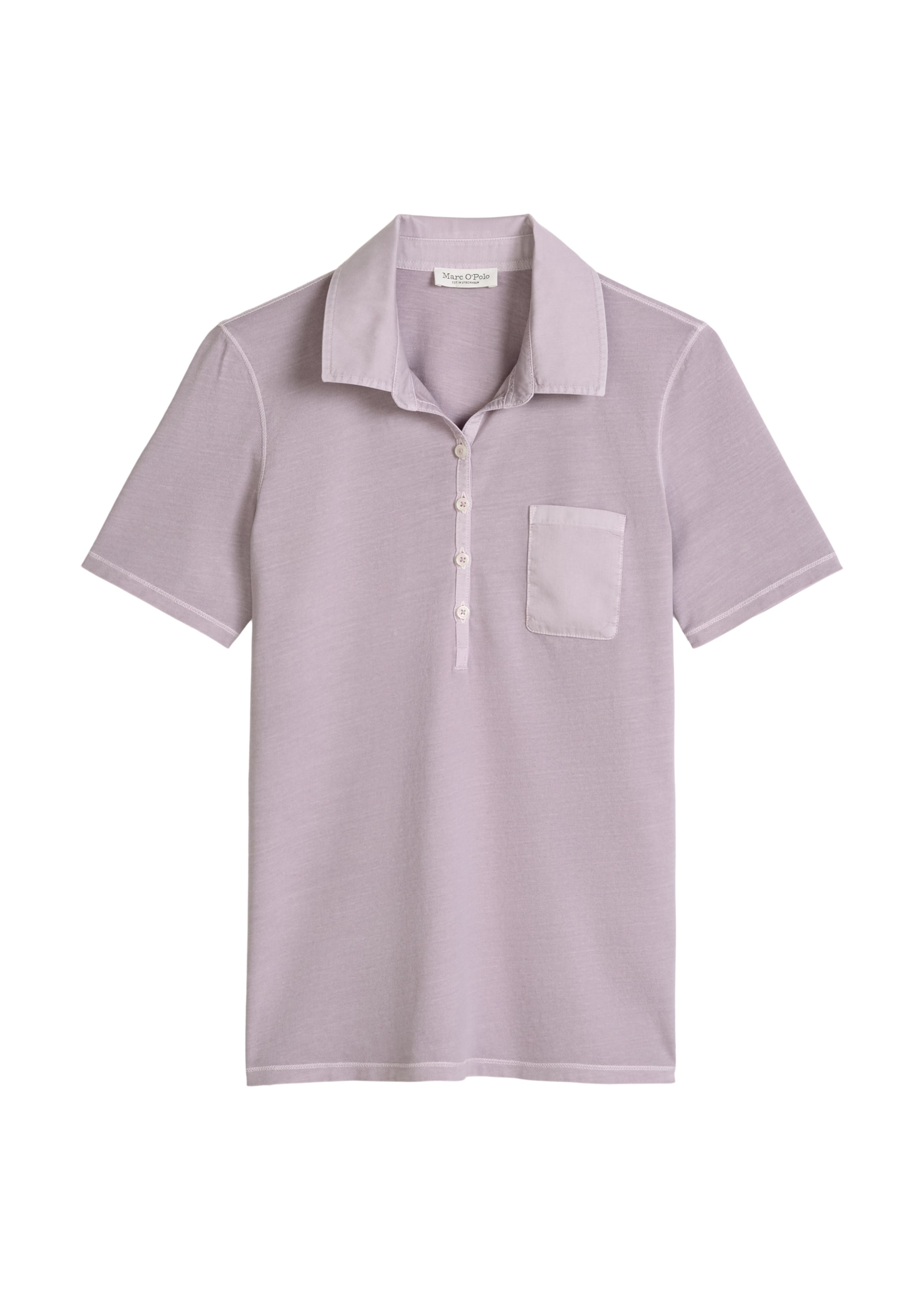 Marc O'Polo Shirt in Purple: front
