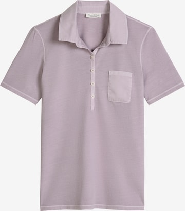 Marc O'Polo Shirt in Purple: front