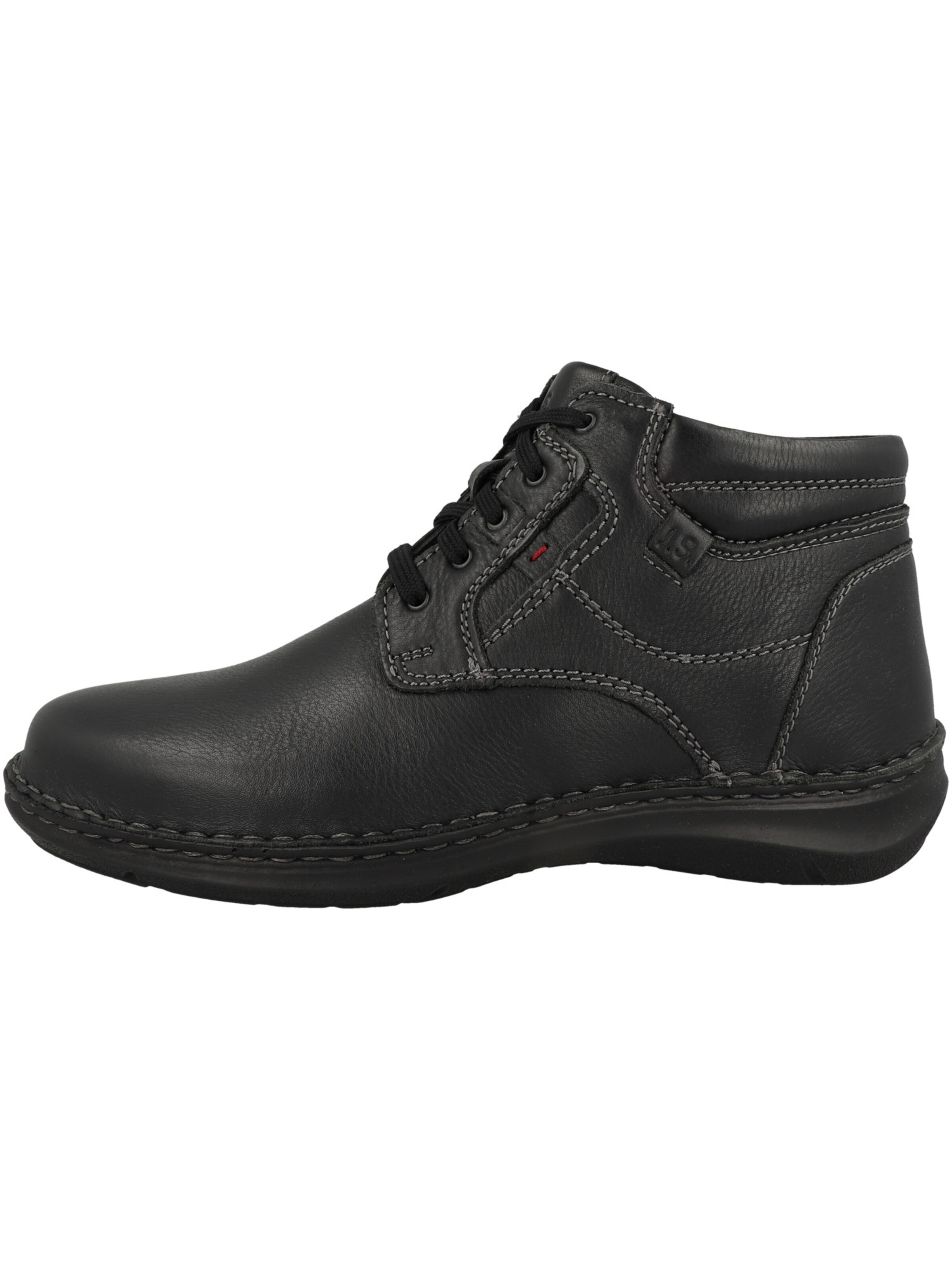 JOSEF SEIBEL Veterboots 'New Anvers 3' in Zwart