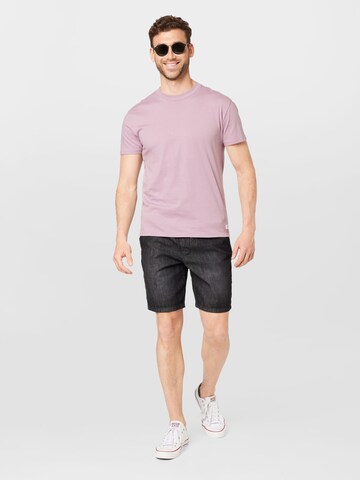 HOLLISTER T-Shirt in Lila