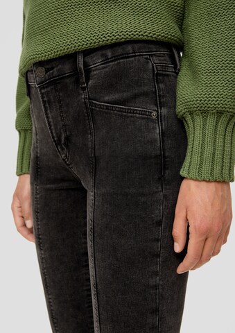 Skinny Jeans de la s.Oliver pe negru