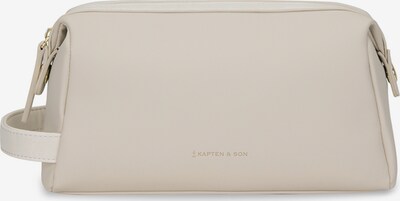 Kapten & Son Waschtasche 'Windsor' in sand, Produktansicht