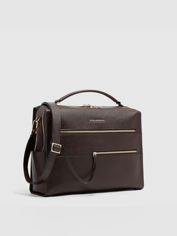 Piquadro Laptoptaske i brun