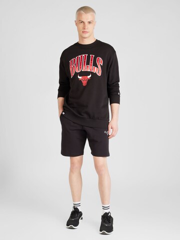 NEW ERASweater majica 'NBA ARCH' - crna boja