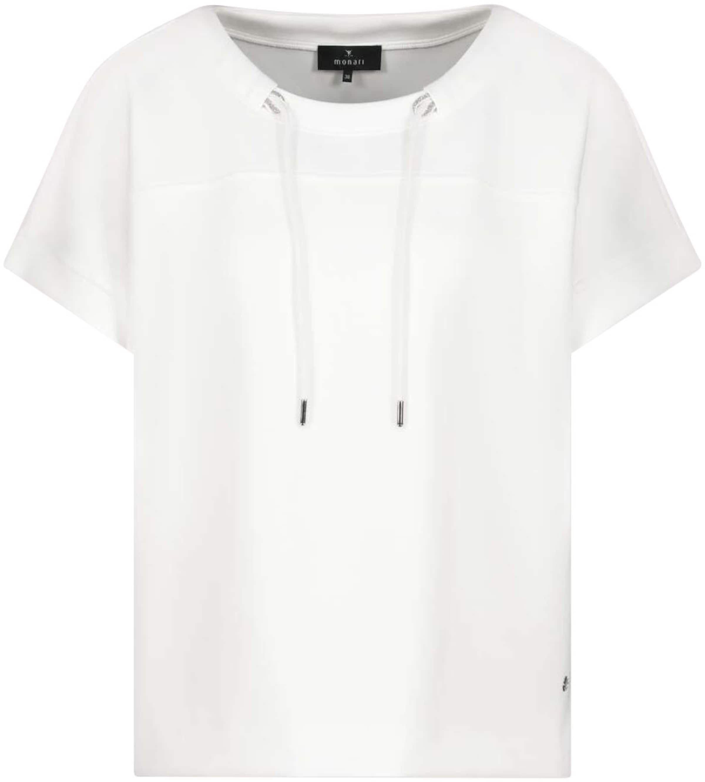 monari Sweatshirt in White: front