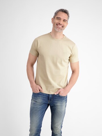 LERROS Shirt in Wit: voorkant