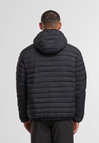 Sergio Tacchini Tussenjas in Zwart