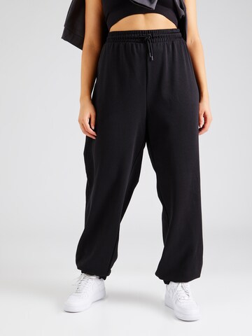 ONLY Carmakoma - Tapered Pantalón 'CARDAZE' en negro: frente