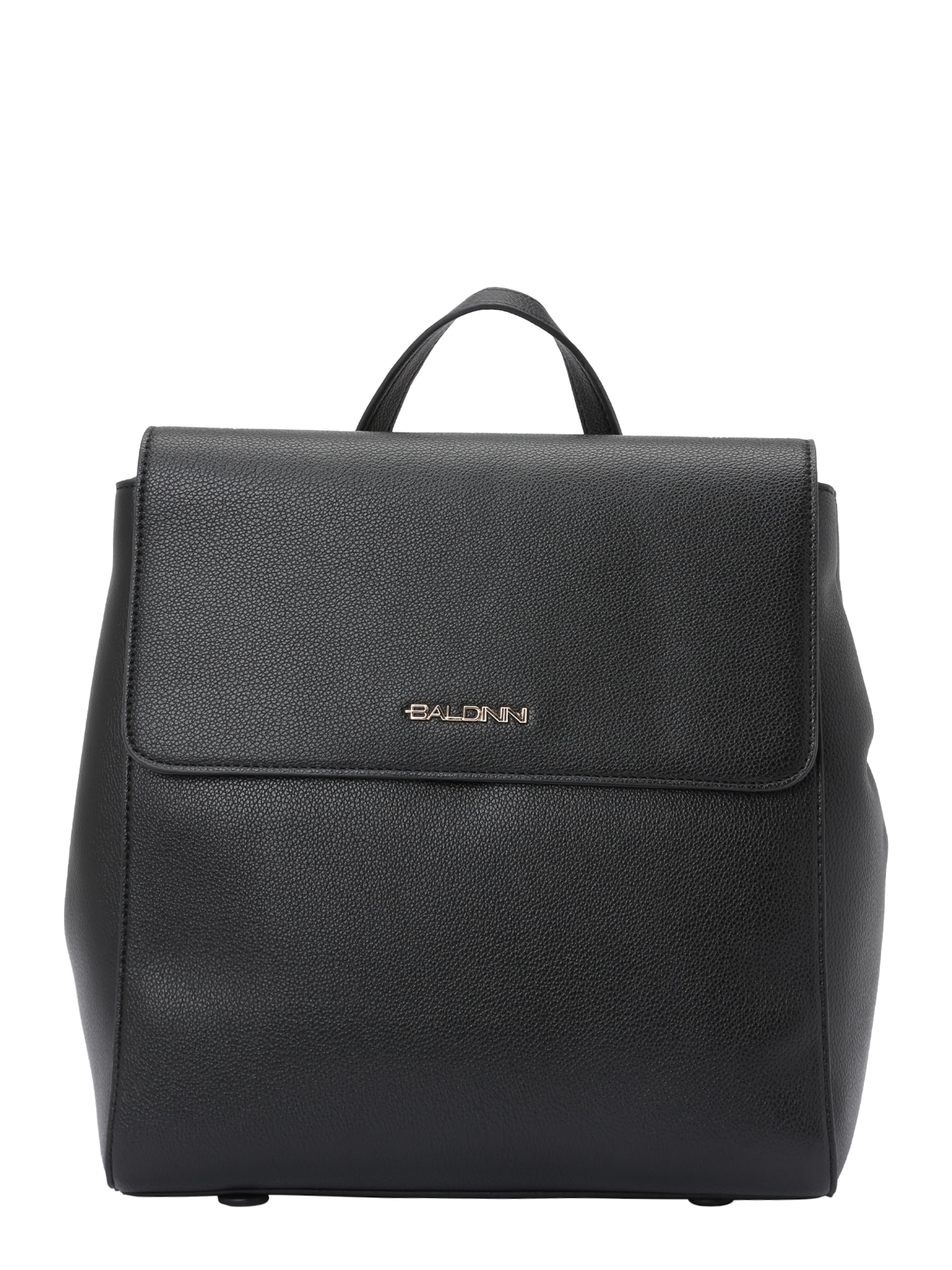 BALDININI Hátizsák 'Margaret 004' - fekete: elől