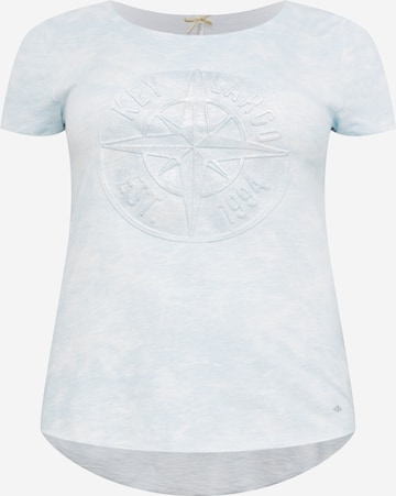 T-shirt 'Direction' Key Largo en bleu : devant