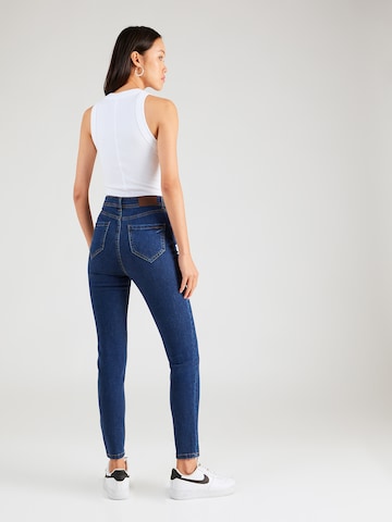 Nasty Gal Skinny Jeans in Blau