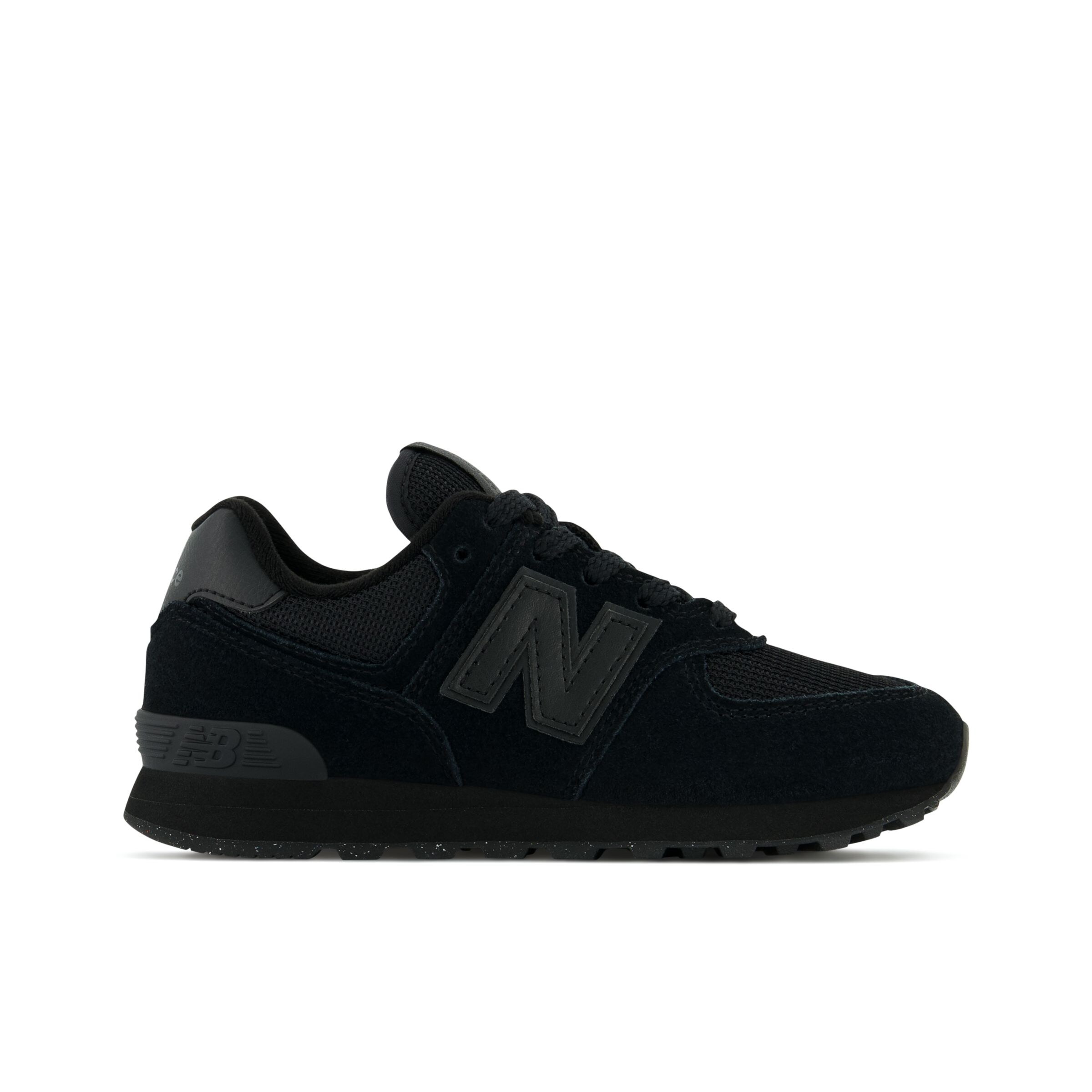 new balance Sneakers '574' in Zwart
