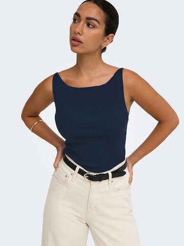 Jaqueline de Yong Jersey 'Nanna' in Blue