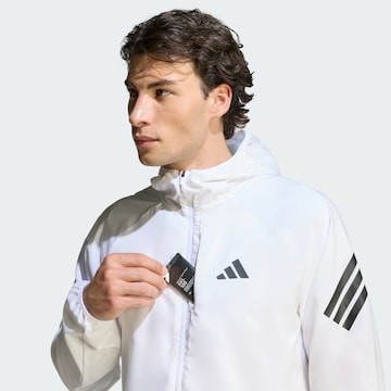 ADIDAS PERFORMANCE Trainingsjacke 'Adi365 Iconic' in Weiß