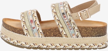 Palado by Sila Sahin Sandal 'Palado Aifate by Sila Sahin' in Gold