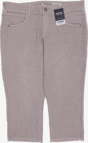 TOM TAILOR Stoffhose L in Beige: predná strana