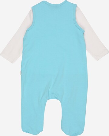 SALT AND PEPPER Romper/Bodysuit 'Digger' in Blue