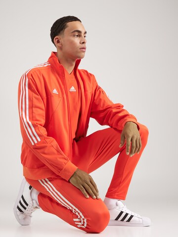 ADIDAS SPORTSWEAR Спортивная куртка 'Tiro' в Красный