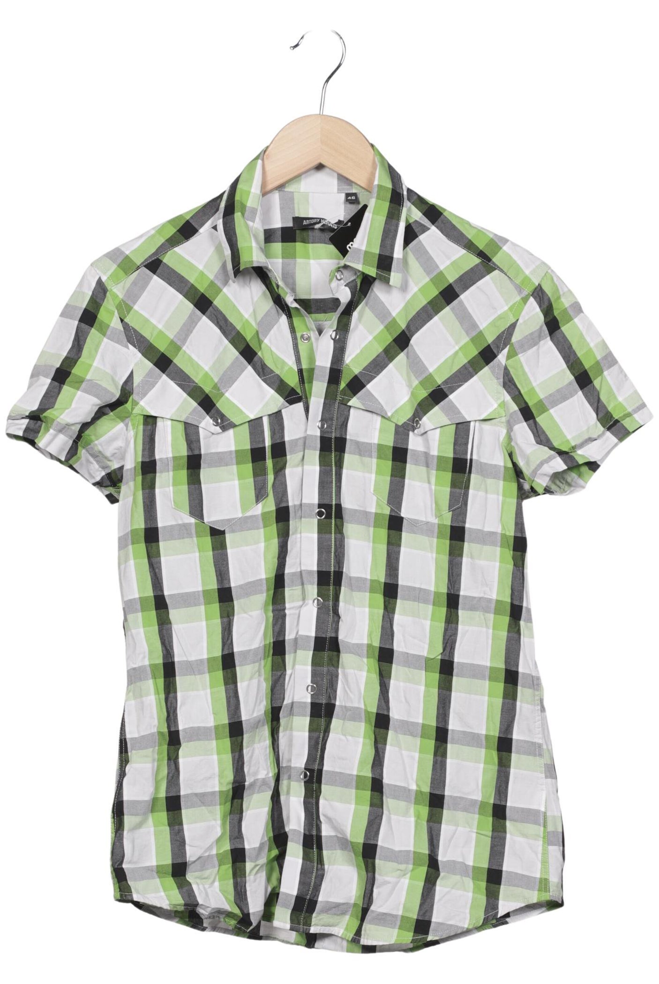 ANTONY MORATO Button Up Shirt in XS in Mixed colors: front