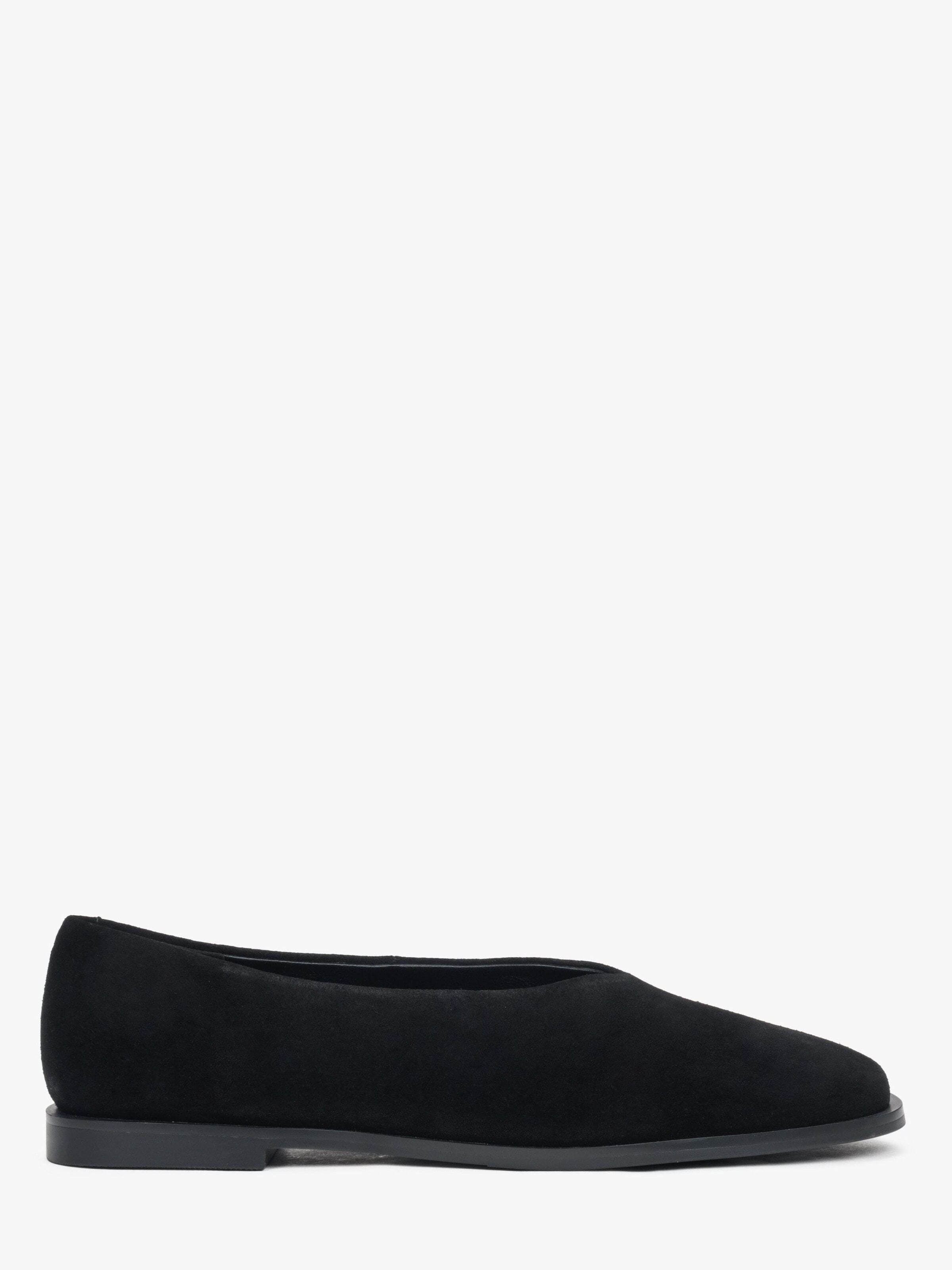 Estro Ballerina '25-158-1'‌‌‌‌‌‌‌‌‌ in Schwarz: Vorderseite