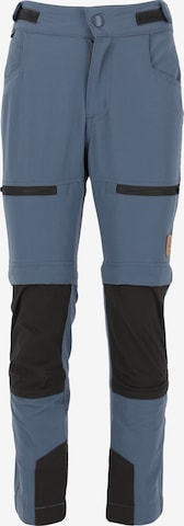 ZigZag Regular Outdoor broek 'Alex' in Blauw: voorkant