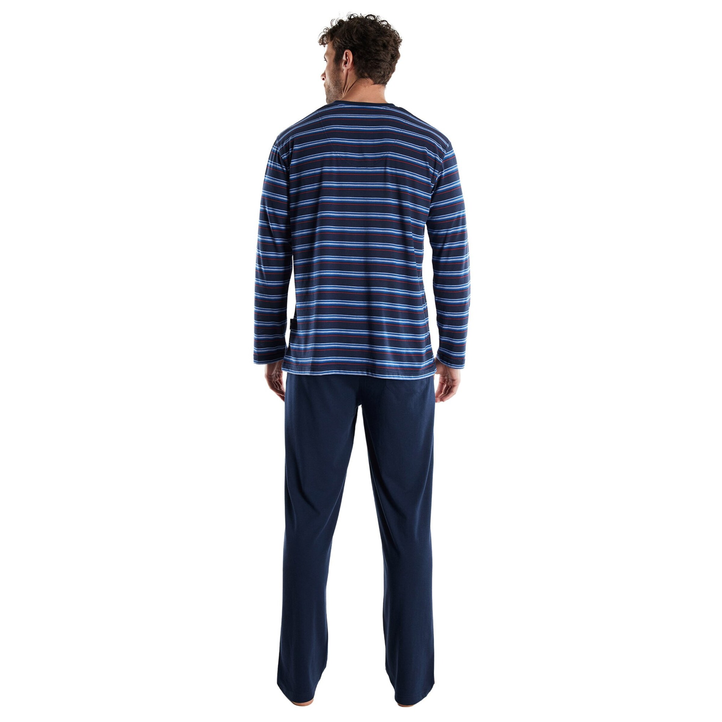 Götzburg Pyjama in Blau