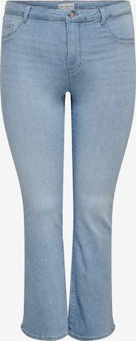 ONLY CarmakomaFlared/zvonoliki kroj Traperice 'CARThunder' - plava boja: prednji dio