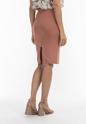 Usha Skirt in Orange