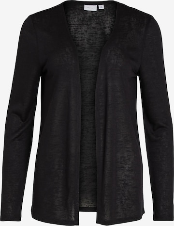 VILA Knit Cardigan 'Sumi' in Black: front