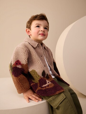 Next Fleecetakki värissä beige