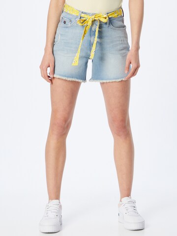 Superdry Regular Shorts in Blau: predná strana