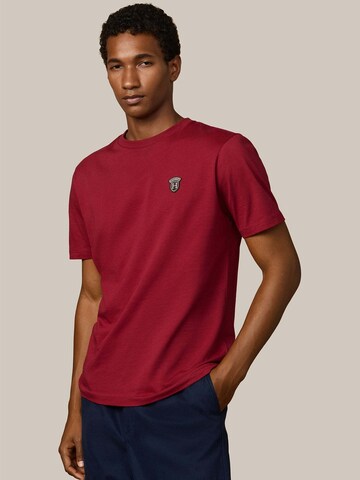 T-Shirt Hackett London en rouge